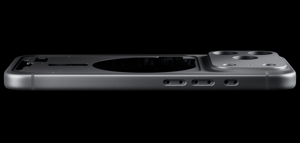 iPhone   milled chassis