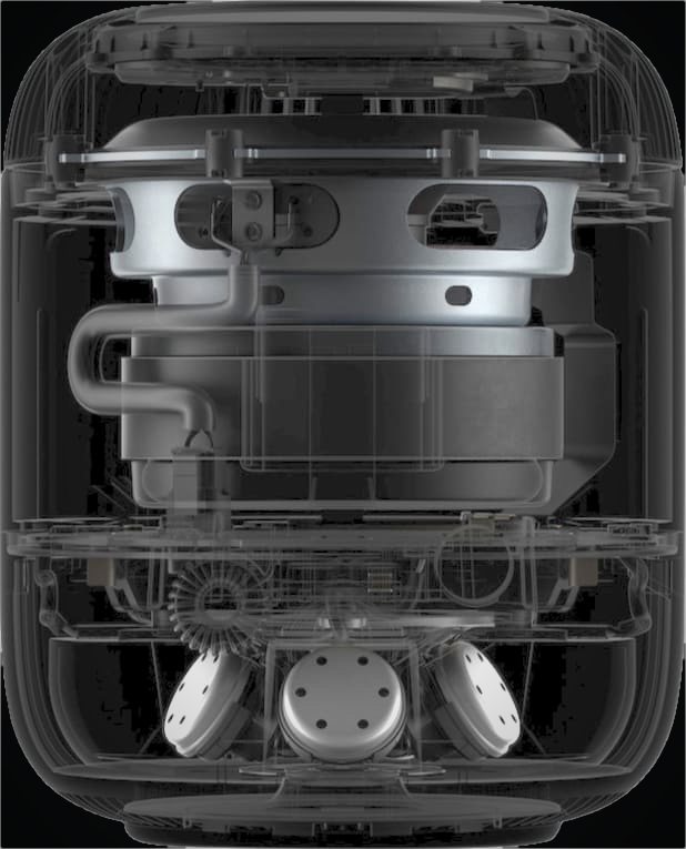 HomePod   driver assembly